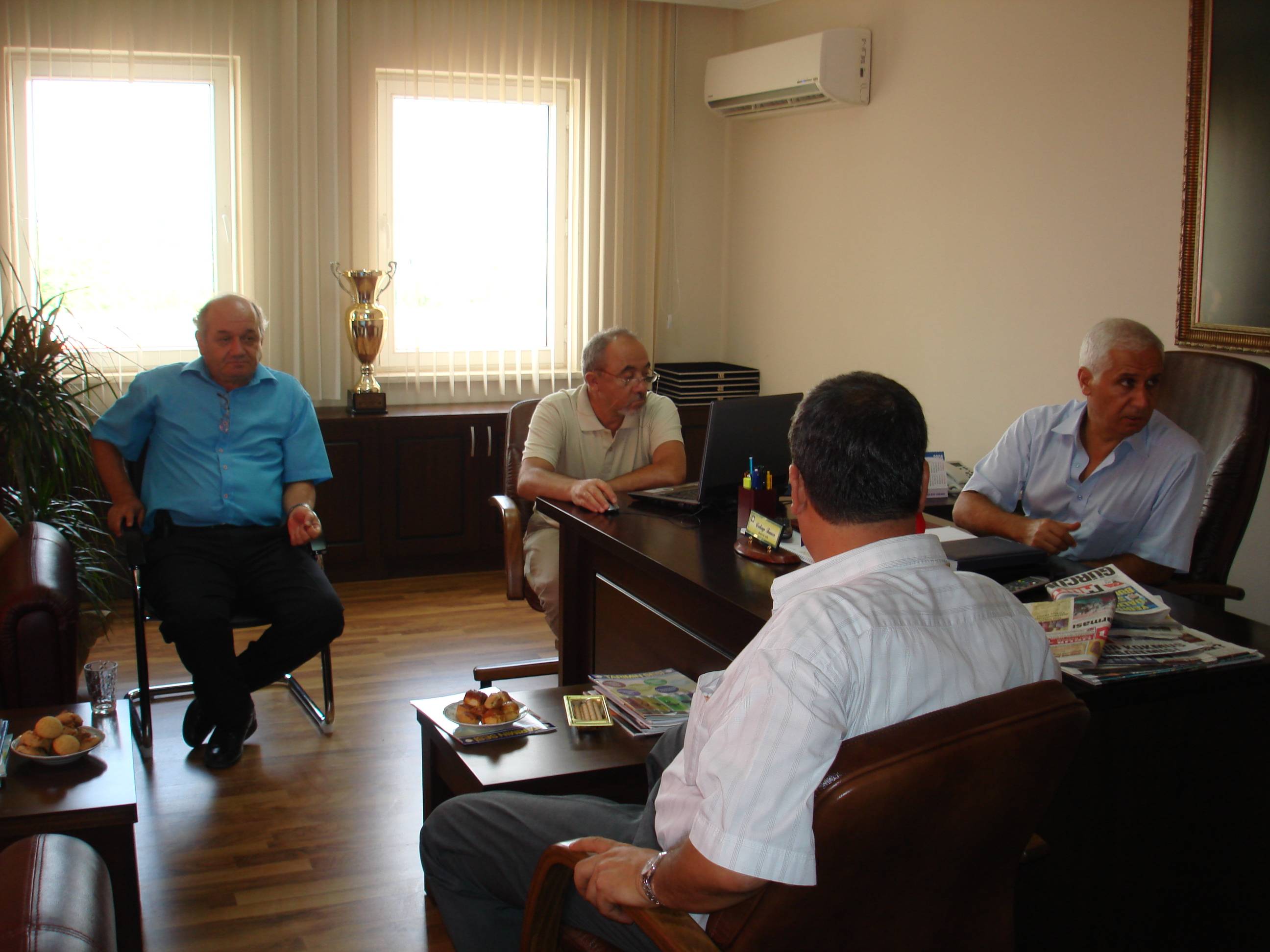 HİZMET BİNAMIZ TÖRENLE AÇILDI
