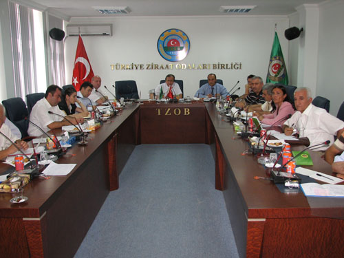 MISIR ÇALIŞMA GRUBU TOPLANTISI