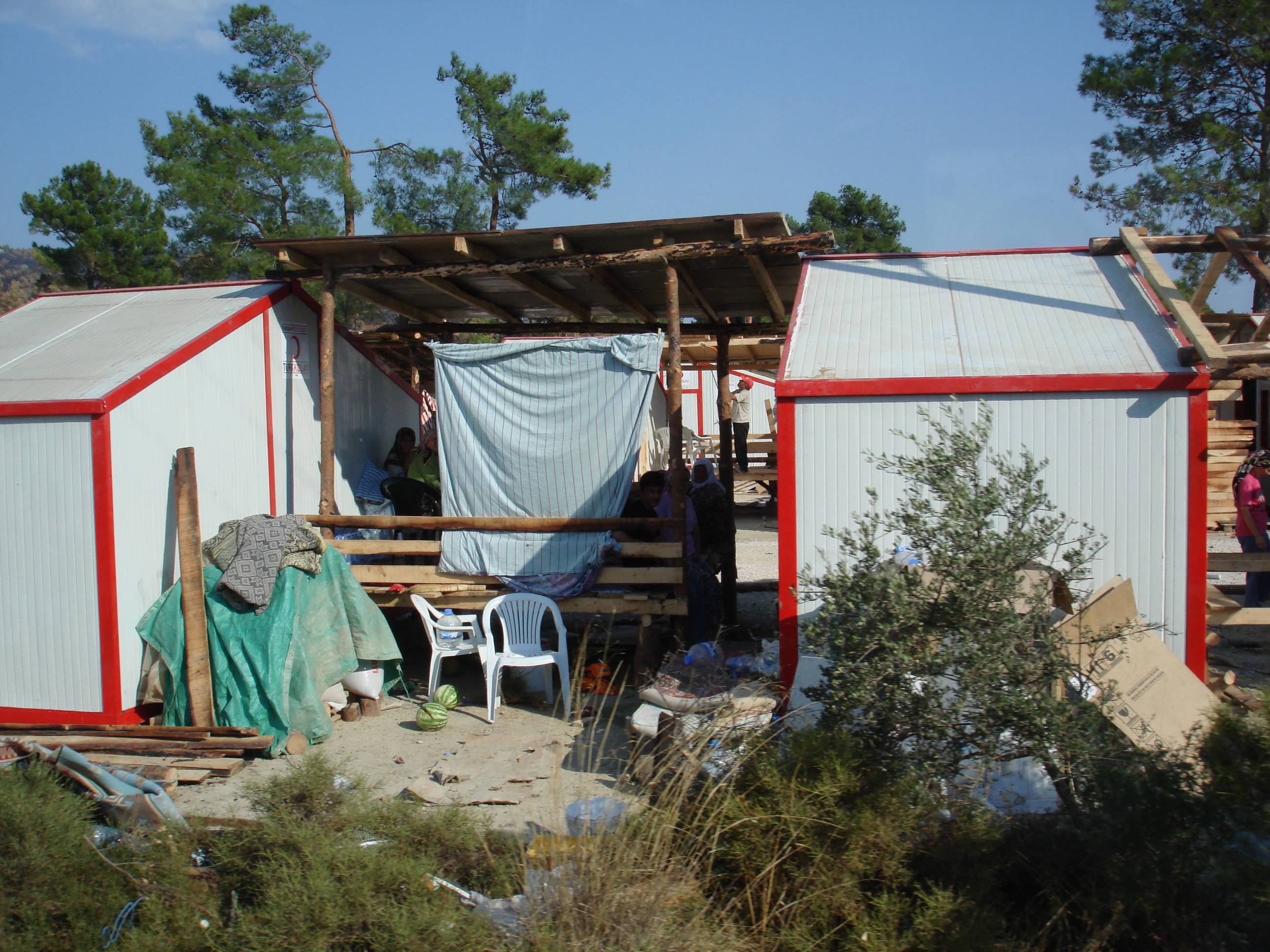 YANAN ORMAN ALANLARINDA İNCELEME GEZİSİ