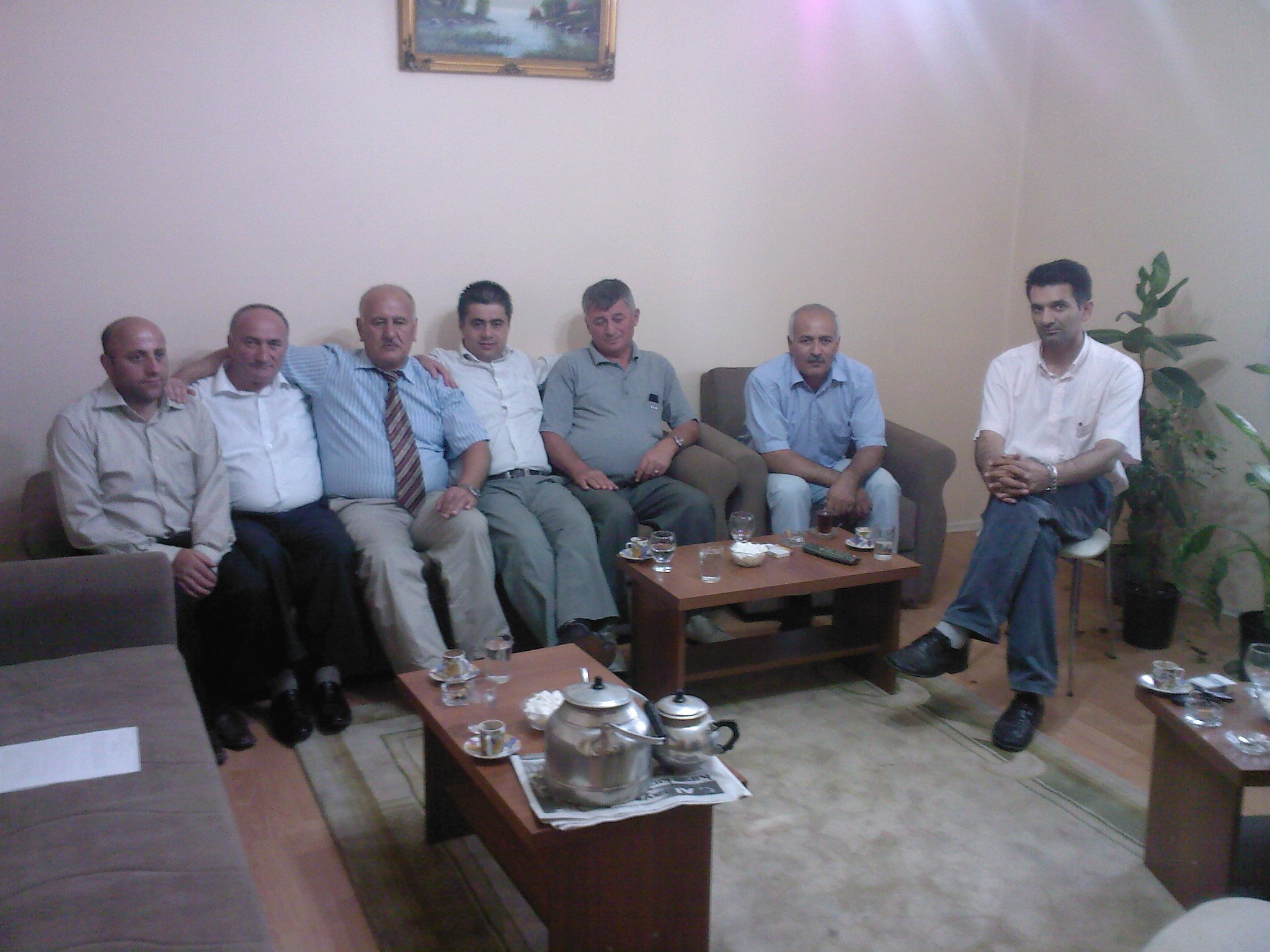 YABANCI MESLEKTAŞLARIMIZDAN ZİYARET