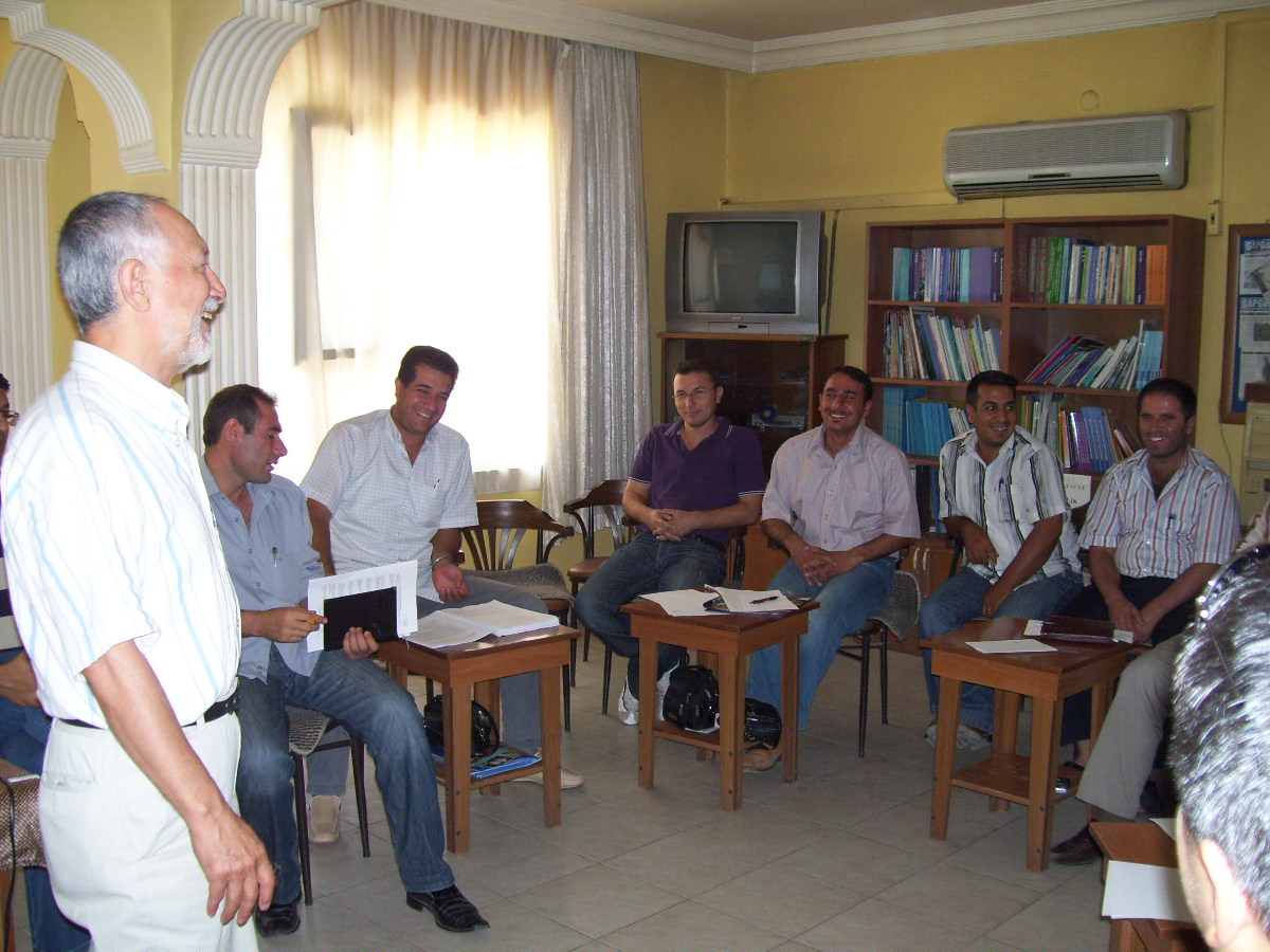 18 AĞUSTOS - 05 EYLÜL 2008 TARİHLERİNDE ŞUBEMİZ TARAFINDAN DÜZENLENEN TARIMSAL YAYIM VE DANIŞMANLIK EĞİTİMİ BAŞARI İLE TAMAMLANDI.
