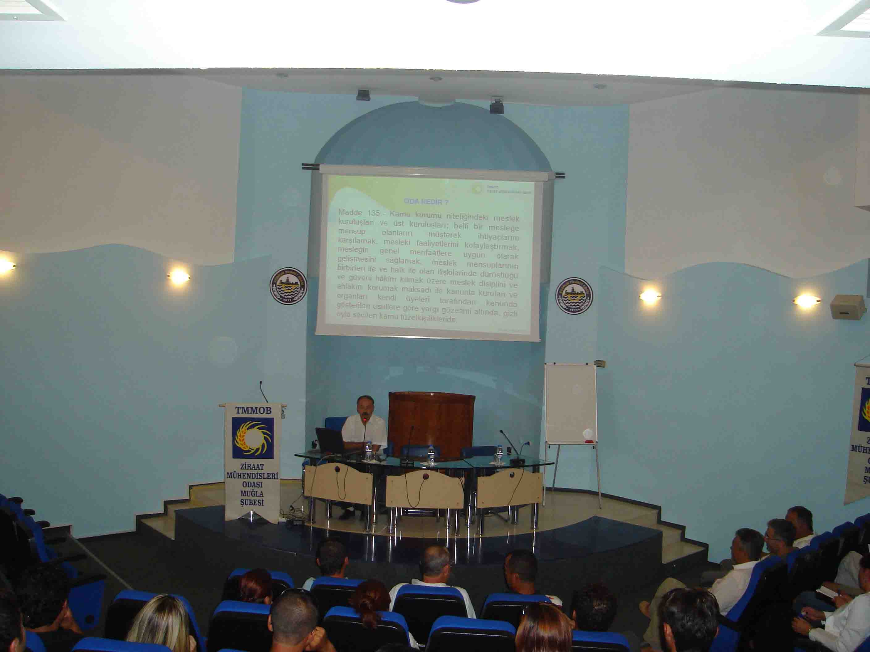 BALIK HASTALIK VE TEDAVİ YÖNTEMLERİ  SEMİNERİ YAPILDI