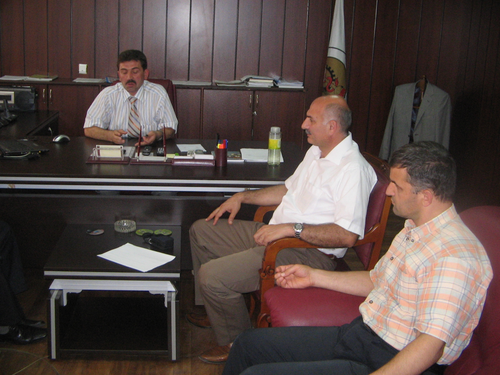 TARIM İL MÜDÜRÜNE ZİYARET