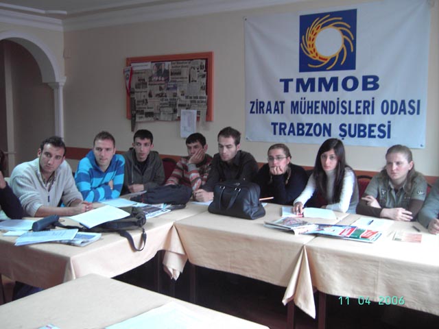 ÖĞRENCİ ÜYE EĞİTİMİ 04 KASIM 2006