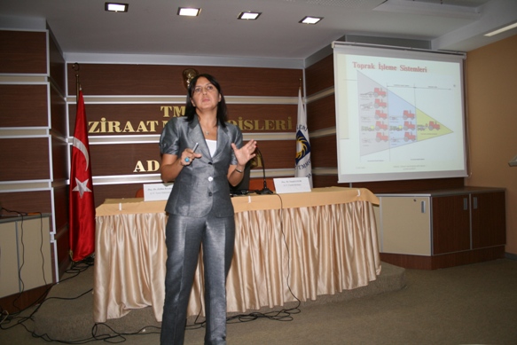 KURAKLIK TEHDİDİ ALTINDA TOPRAK VE TOPRAK İŞLEME SEMİNERİ