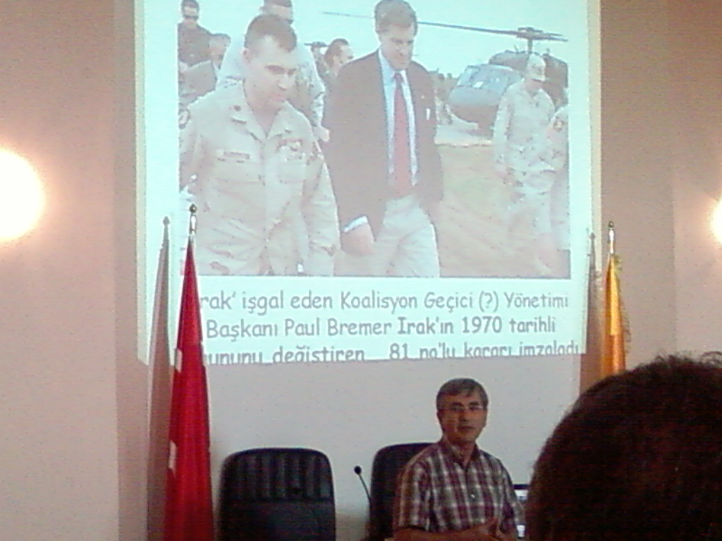 TARIMDA BİOÇEŞİTLİLİK VE TOHUM SORUNU KONULU KONFERANS