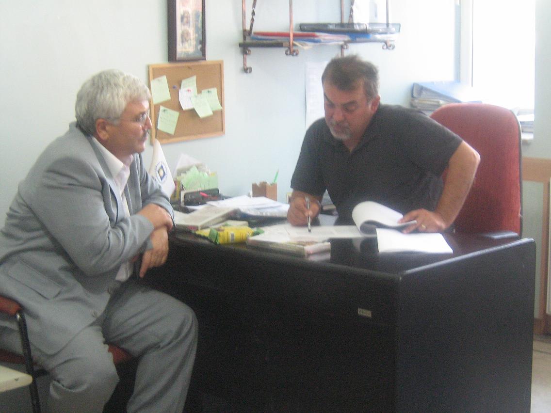 AKP DENİZLİ MİLLETVEKİLİ MİTHAT EKİCİ'DEN ŞUBEMİZE ZİYARET