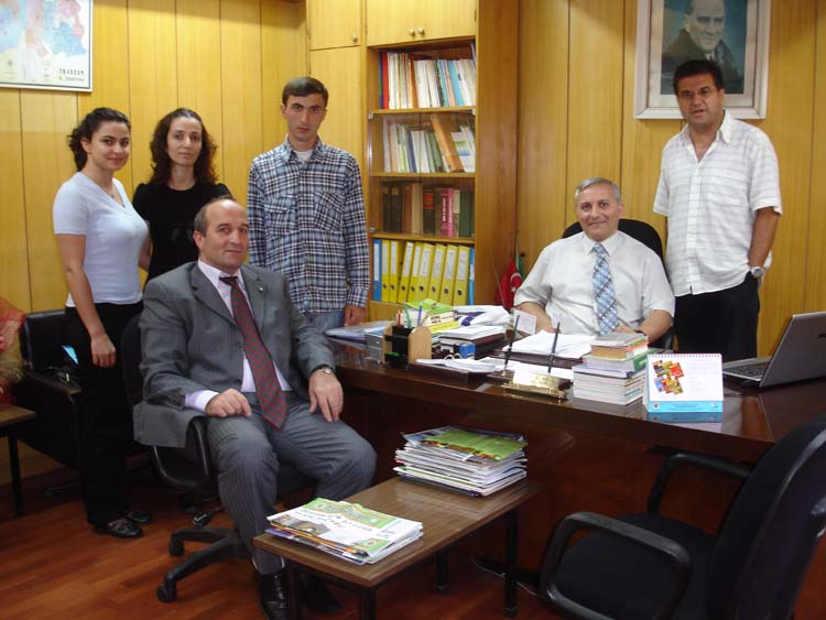 ZİRAİ MÜCADELE BAYİLİK SINAVINA KATILACAK ÜYELERİMİZLE BİR ARAYA GELDİK