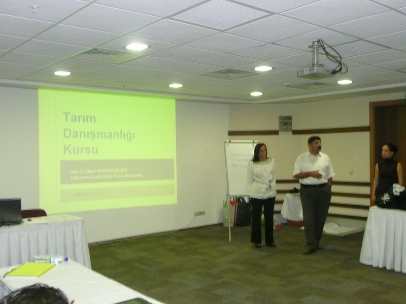 III. GRUP TARIMSAL DANIŞMANLIK EĞİTİMİ BAŞLADI