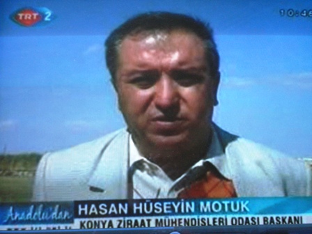 ŞUBE BAŞKANIMIZ H. HÜSEYİN MOTUK, TRT 2 TELEVİYONUNA AÇIKLAMADA BULUNDU