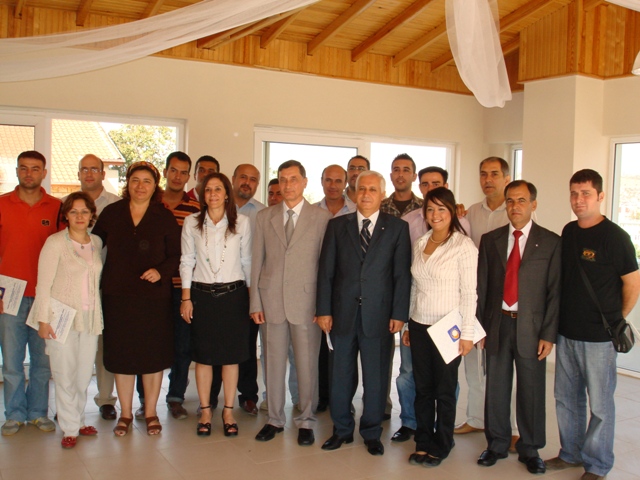 2008-4 DÖNEM TARIMSAL DANIŞMANLIK EĞİTİMİ BAŞLADI