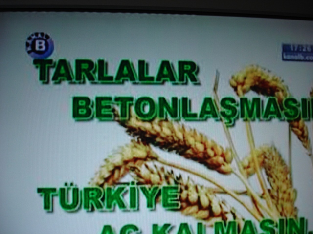 ŞUBE BAŞKANIMIZDAN BAŞKENT TV'YE AÇIKLAMA: TARIM TOPRAKLARIMIZ YOK OLUYOR
