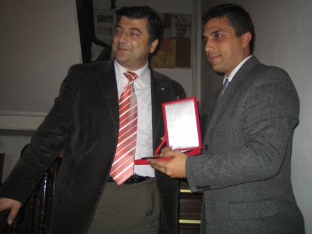 GELENEKSEL MAKARNA VE ŞARAP ŞENLİĞİMİZ ŞUBE BİNAMIZDA YAPILDI