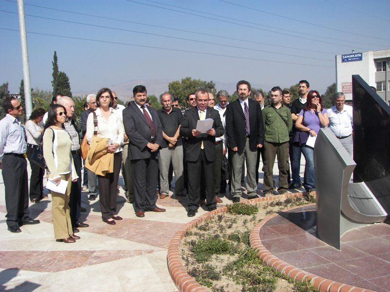 MÜHENDİSLİK MİMARLIK HAFTASI BASIN AÇIKLAMASI 