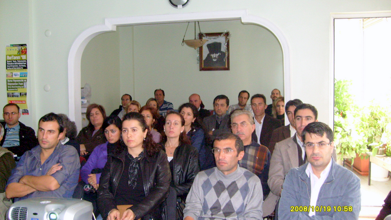 BİLİRKİŞİ EĞİTİMİMİZ TAMAMLANDI