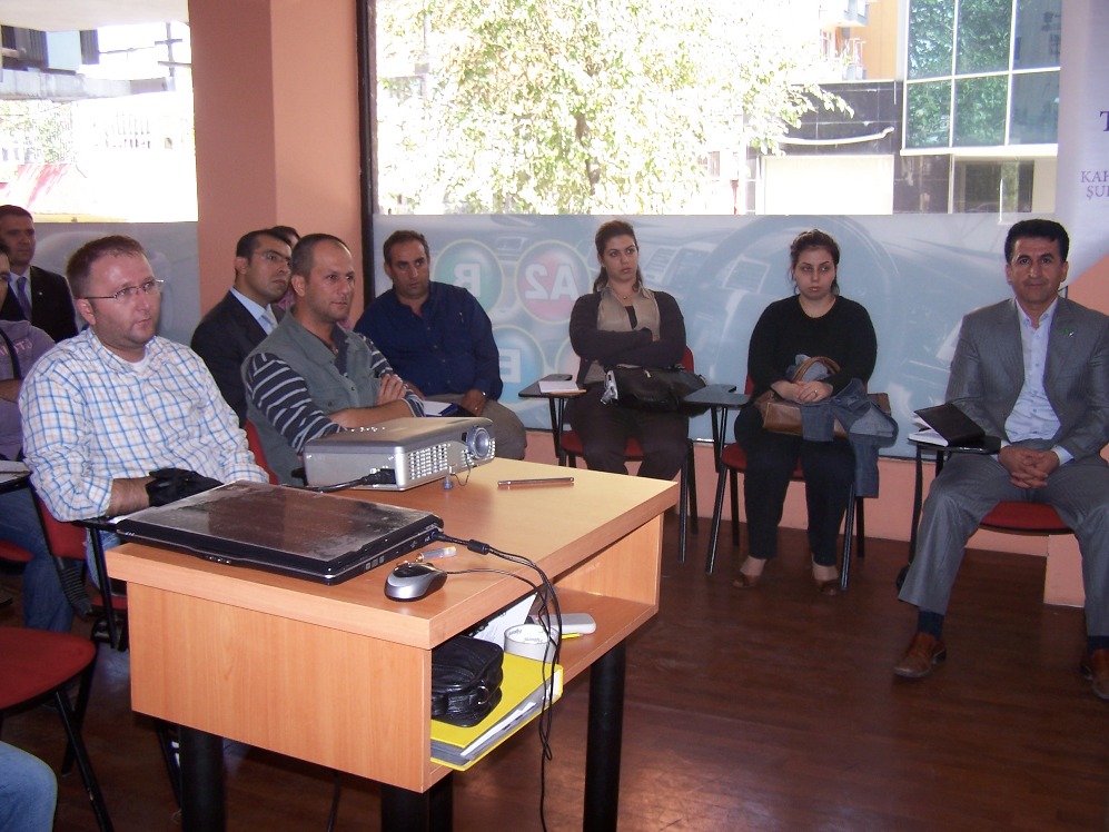 TARIMSAL YAYIM VE DANIŞMANLIK  EĞİTİMİ BAŞLADI