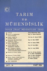 2937 TARIM VE MÜHENDİSLİK