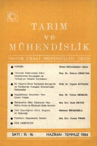 2938 TARIM VE MÜHENDİSLİK