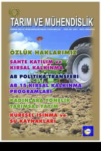 3058 TARIM VE MÜHENDİSLİK