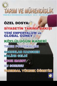 3059 TARIM VE MÜHENDİSLİK