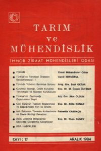 2939 TARIM VE MÜHENDİSLİK