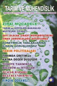 3067 TARIM VE MÜHENDİSLİK