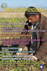 3068 TARIM VE MÜHENDİSLİK