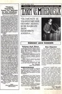 2949 TARIM VE MÜHENDİSLİK