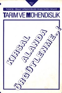 2951 TARIM VE MÜHENDİSLİK