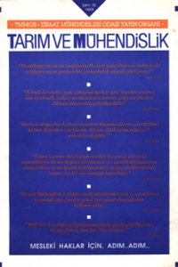 2952 TARIM VE MÜHENDİSLİK
