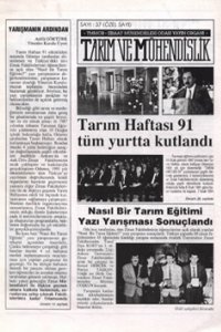 2957 TARIM VE MÜHENDİSLİK