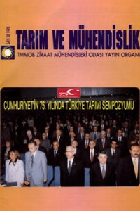 2978 TARIM VE MÜHENDİSLİK
