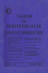 2930 TARIM VE MÜHENDİSLİK