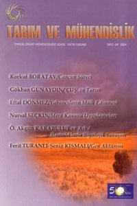 2986 TARIM VE MÜHENDİSLİK