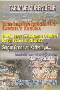 2989 TARIM VE MÜHENDİSLİK