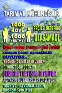 2990 TARIM VE MÜHENDİSLİK