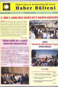 3034 HABER BÜLTENİ
