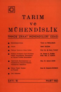 2934 TARIM VE MÜHENDİSLİK
