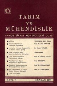 2935 TARIM VE MÜHENDİSLİK