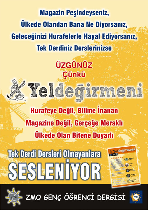 YELDEĞİRMENİ ÇIKTI!..