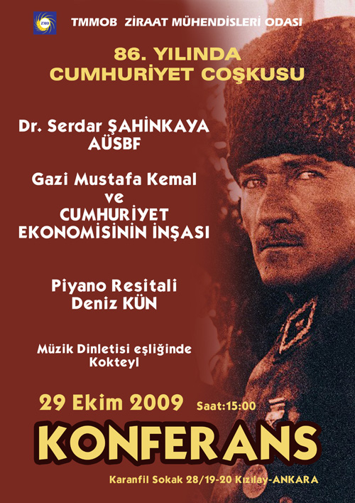 CUMHURİYET BAYRAMI ETKİNİLİĞİ