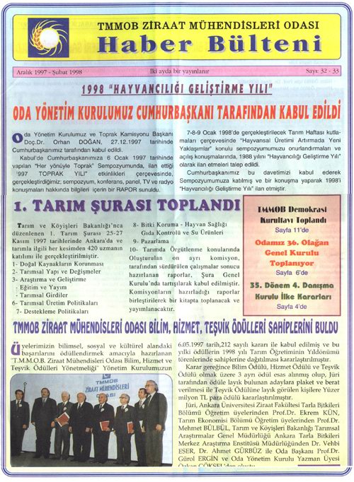 3018 HABER BÜLTENİ