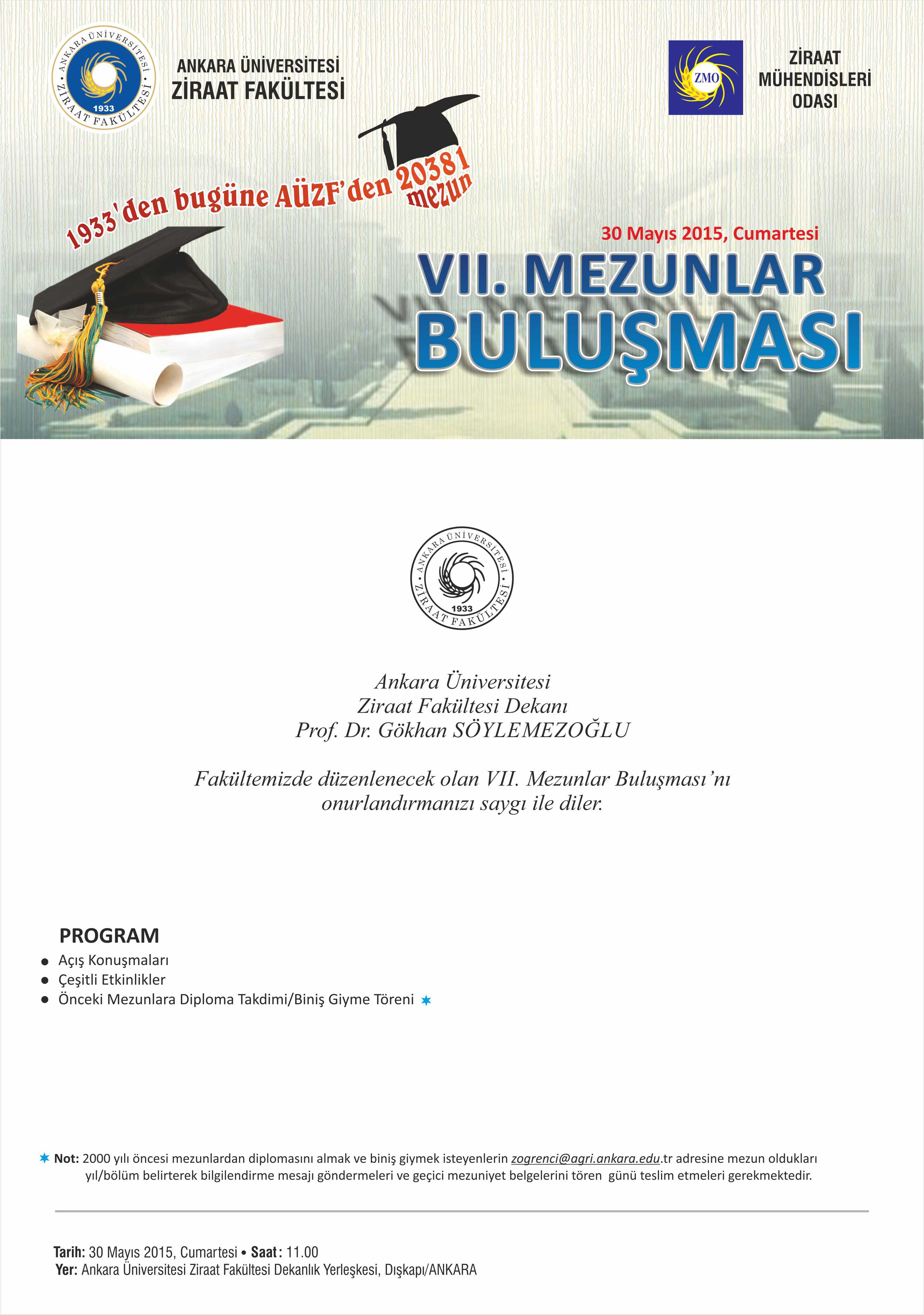 VII. MEZUNLAR BULUŞMASI