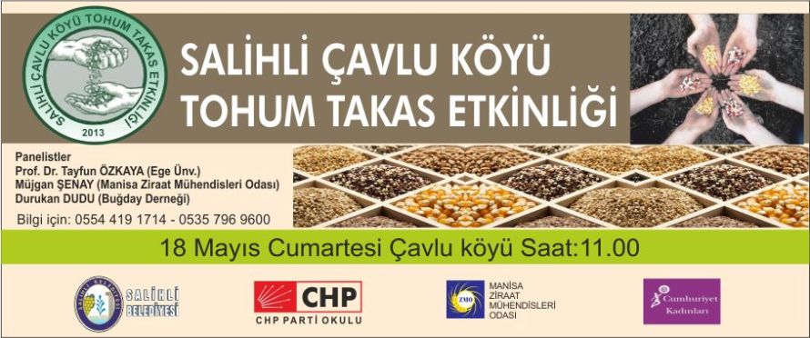 SALİHLİ TOHUM TAKAS ŞENLİĞİ
