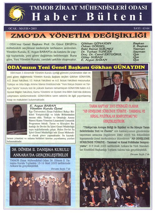 3039 HABER BÜLTENİ