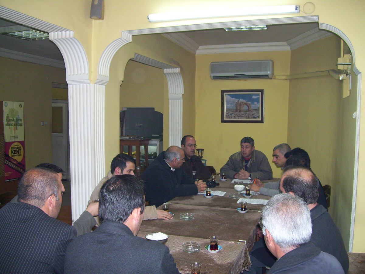 2008 YILI BİLİRKİŞİLERİ İLE TOPLANTI