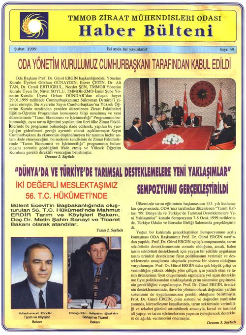 3021 HABER BÜLTENİ