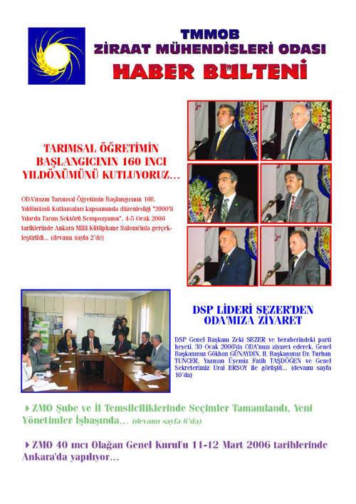 2996 HABER BÜLTENİ