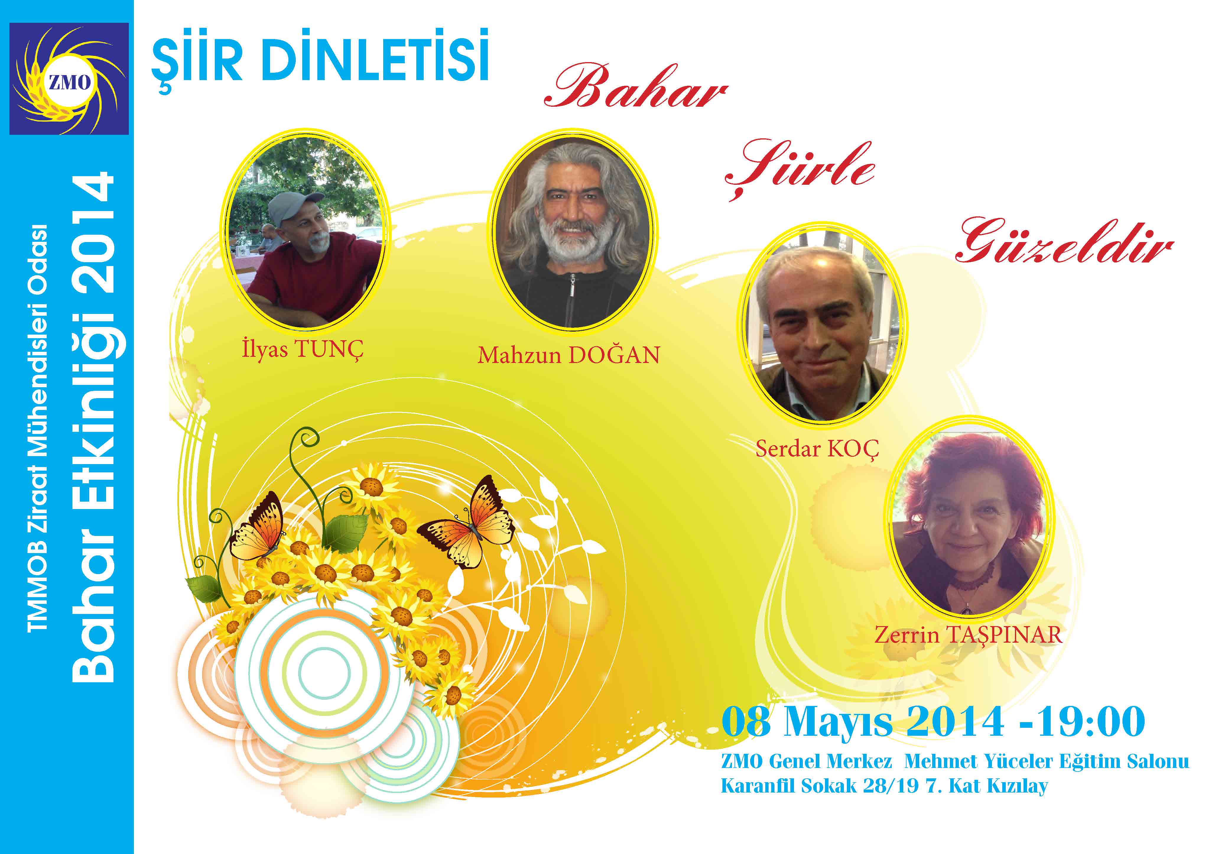 ŞİİR DİNLETİSİ: BAHAR ŞİİRLE GÜZEL