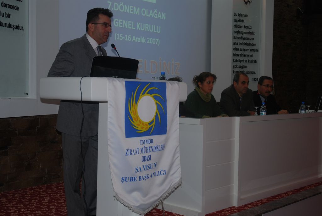 SAMSUN ŞUBEMİZİN 7. OLAĞAN GENEL KURULU YAPILDI